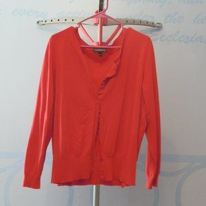 Lane Bryant Red cardigan Size 18/20